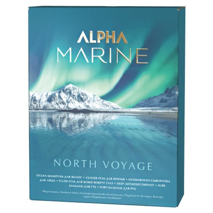 Estel Professional Alpha Homme Alpha Marine North Voyage Set Набор для мужчин