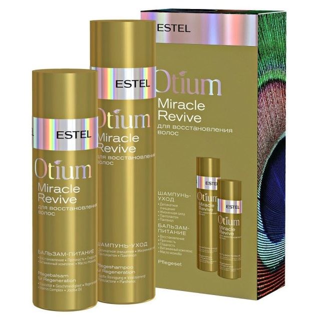 Estel Professional Otium Otium Miracle Revive Set для восстановления волос Набор OTIUM MIRACLE REVIVE для восстановления волос