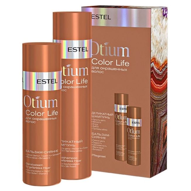 Estel Professional Otium Otium Color Life Set для окрашенных волос Набор OTIUM COLOR LIFE для окрашенных волос