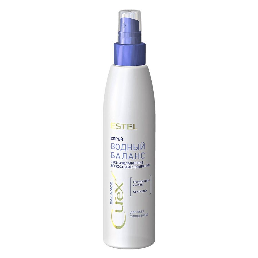 Estel Professional Curex  Curex Balance Спрей "Водный баланс" для всех типов волос Спрей "Водный баланс" для всех типов волос