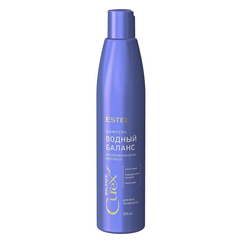 Estel Professional Curex  Curex Balance Шампунь "Водный баланс" для всех типов волос  Шампунь "Водный баланс" для всех типов волос 