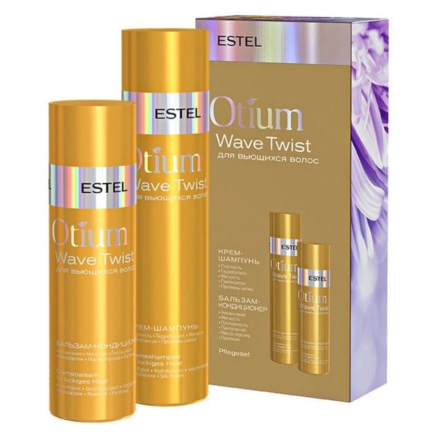 Estel Professional Otium Otium Wave Twist Set для вьющихся волос Набор OTIUM WAVE TWIST для вьющихся волос