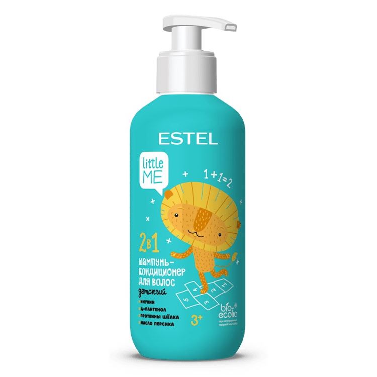 Estel Professional Little Me Little Me Детский шампунь-кондиционер для волос 2 в 1 (Лёва) Детский шампунь-кондиционер для волос 2 в 1