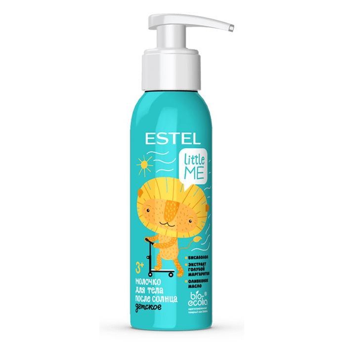 Estel Professional Little Me Little Me Детское молочко для тела после солнца (Лёва) Детское молочко для тела после солнца