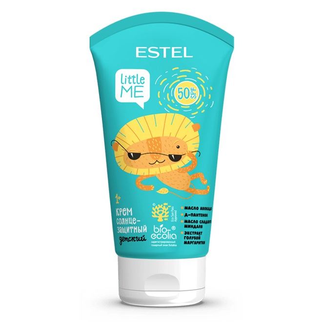 Estel Professional Little Me Little Me Детский солнцезащитный крем для лица и тела SPF 50 (Лёва) Детский солнцезащитный крем для лица и тела SPF 50