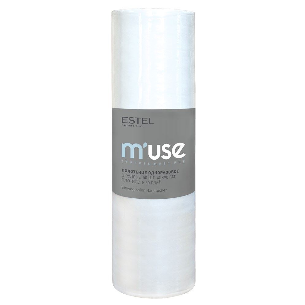Estel Professional Accessories M'Use Полотенце одноразовое 45х90 см в рулоне Полотенце одноразовое 45х90 см в рулоне