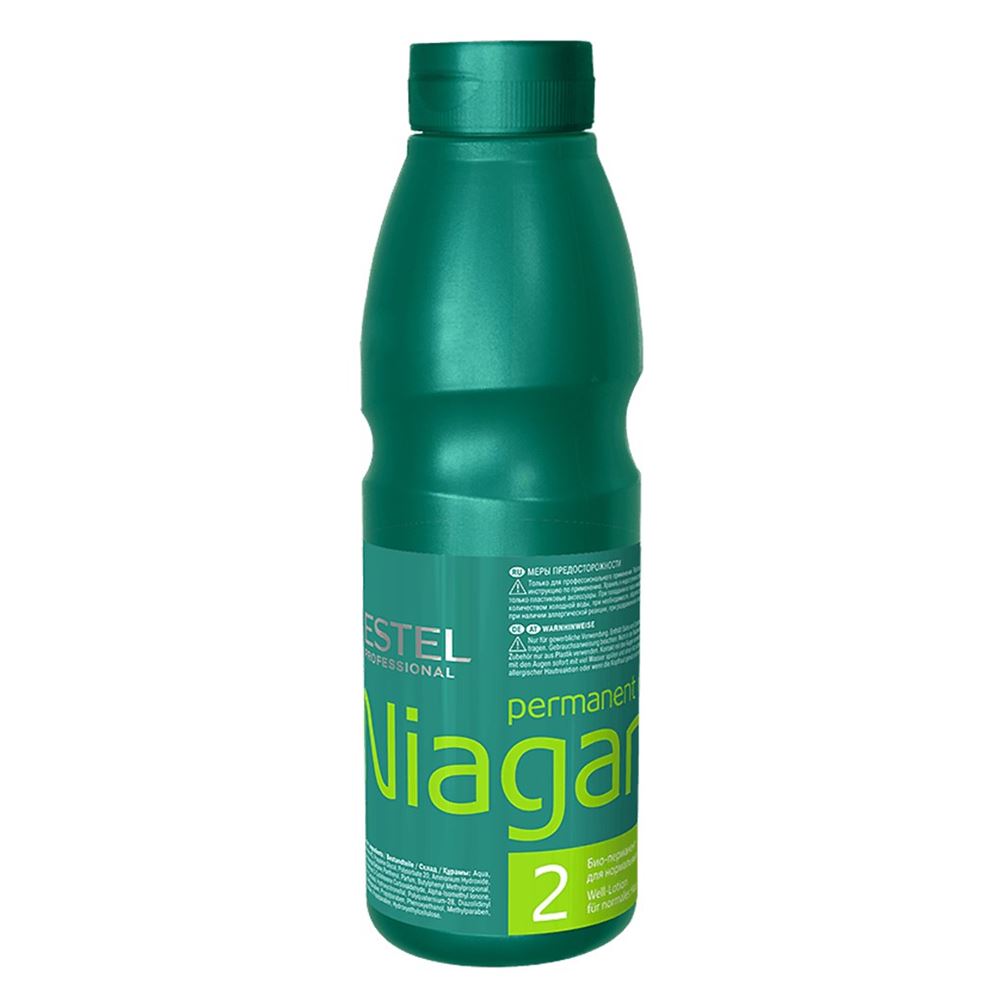 Estel Professional Permanent Wave Niagara Био-перманент № 2 для нормальных волос Био-перманент № 2 для нормальных волос