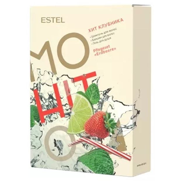 Estel Professional Mohito Mohito Набор HIT #3 Клубника  Набор: шампунь, бальзам, гель для душа