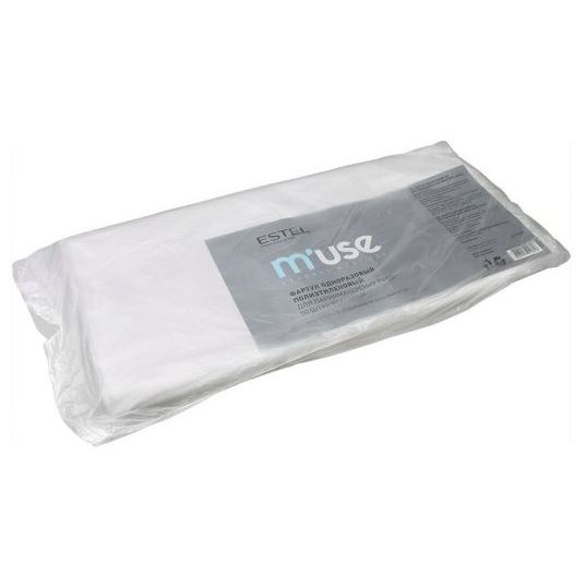 Estel Professional Accessories M'Use Фартук одноразовый п/э для парикмахерских работ 80*140 Фартук одноразовый п/э для парикмахерских работ 80*140