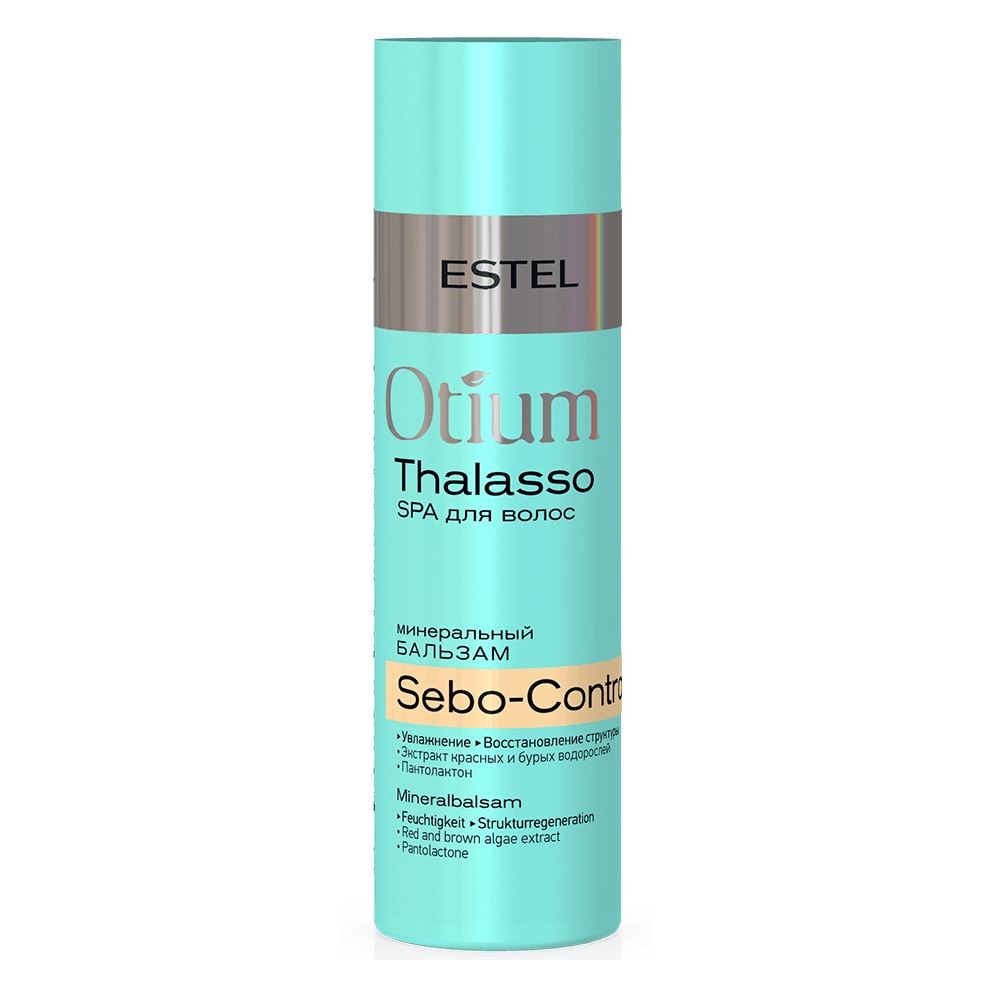 Estel Professional Otium Otium Thalasso Sebo-Control Минеральный бальзам Минеральный бальзам для волос