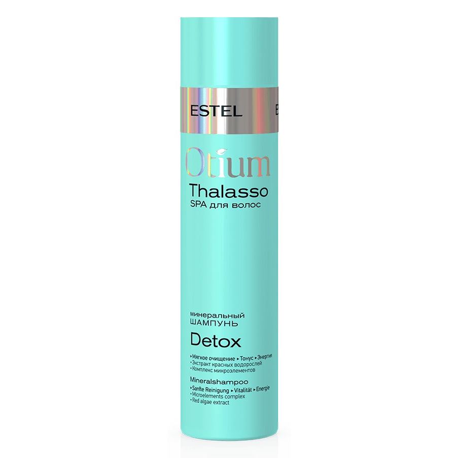 Estel Professional Otium Otium Thalasso Detox Минеральный шампунь Минеральный шампунь для волос