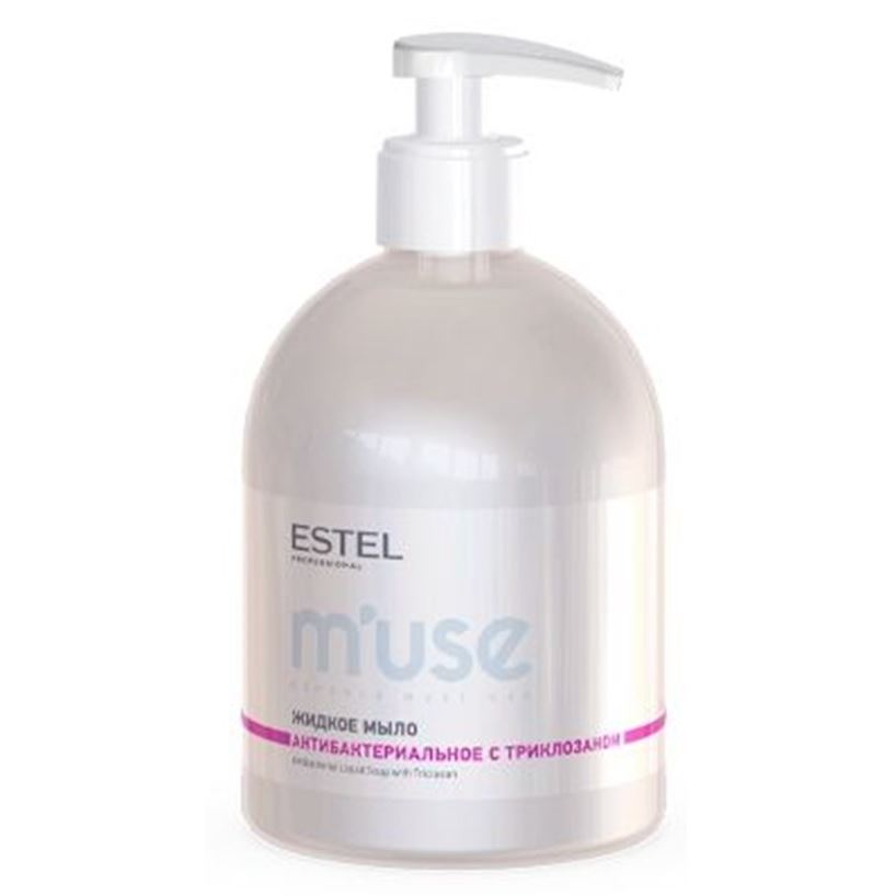 Estel Professional M`use M'USE Жидкое мыло антибактериальное с триклозаном Жидкое мыло антибактериальное с триклозаном