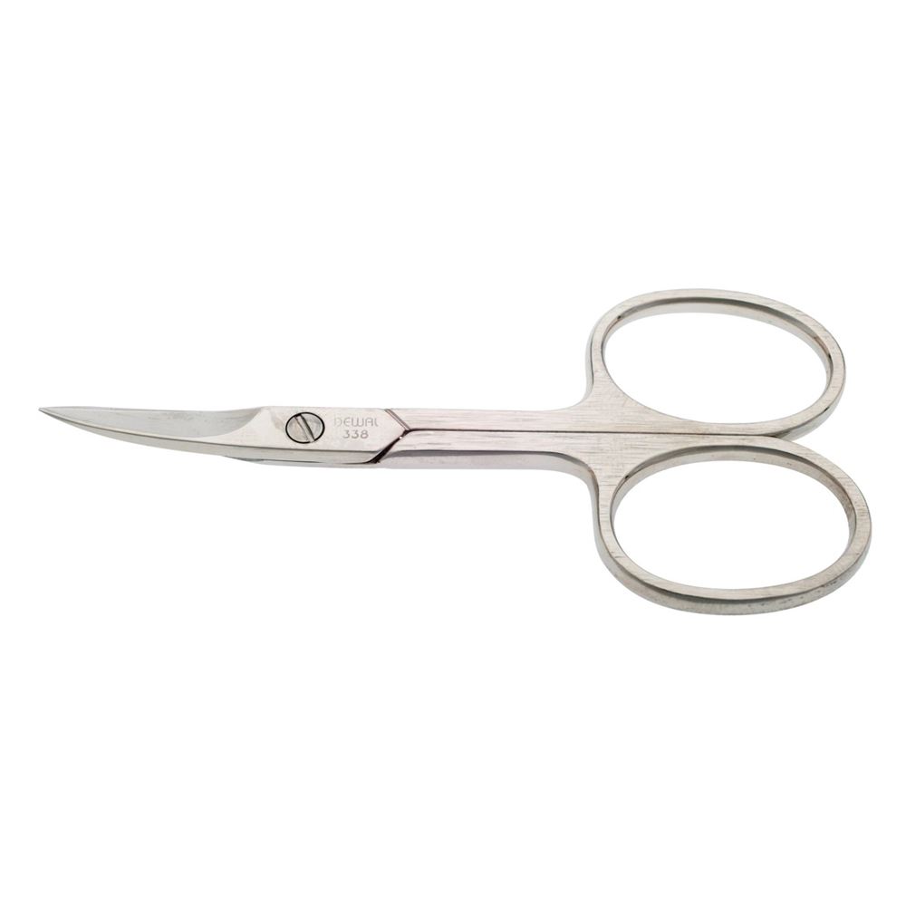 Dewal Professional Аксессуары для маникюра и педикюра 738 Ножницы Dewal маникюрные для ногтей Ножницы маникюрные для ногтей