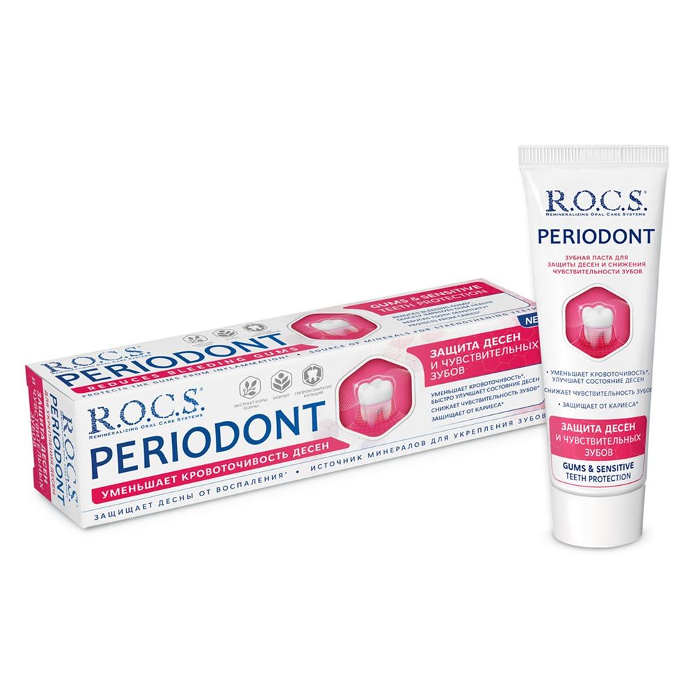 R.O.C.S. Adult Periodont Зубная паста 