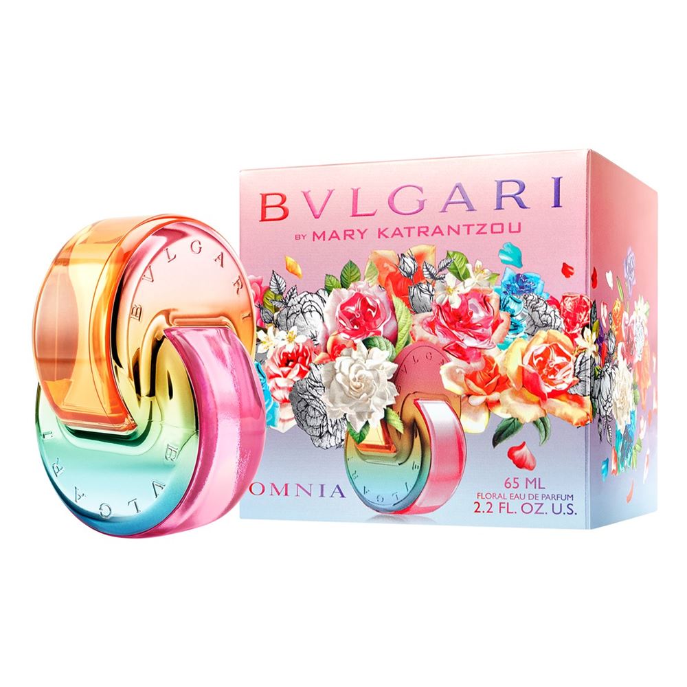 Bvlgari Fragrance Omnia By Mary Katrantzou Floral Радость и оптимизм в ярком букете цветов