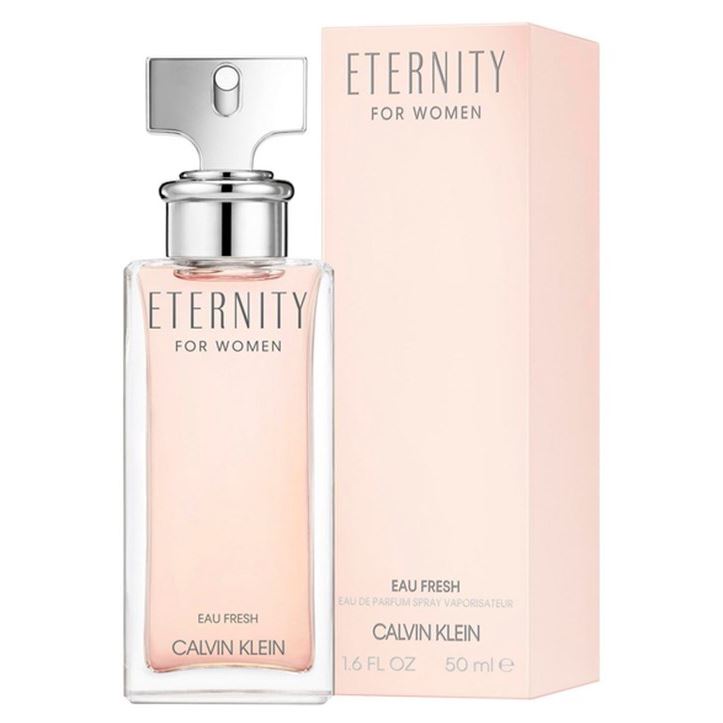 Calvin Klein Fragrance Eternity Eau Fresh For Women Смелый. Романтичный. Вечный.