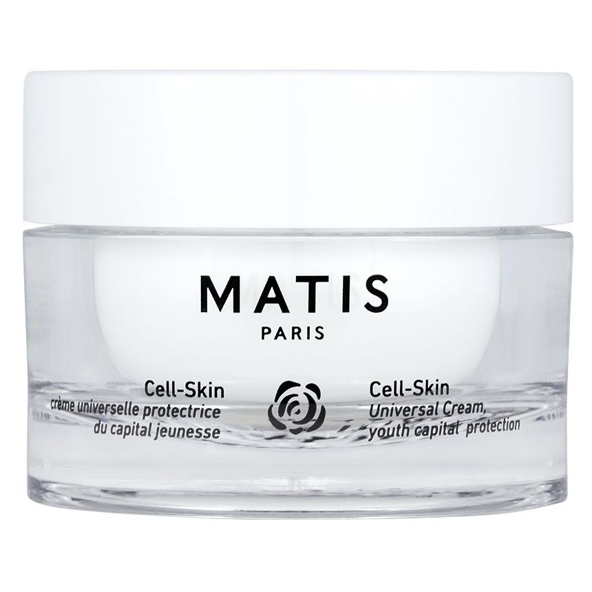 Matis Reponse Jeunesse Cell-Skin – Universal Cream, Youth Capital Protection Крем для лица омолаживающий антиоксидантный со стволовыми клетками розы