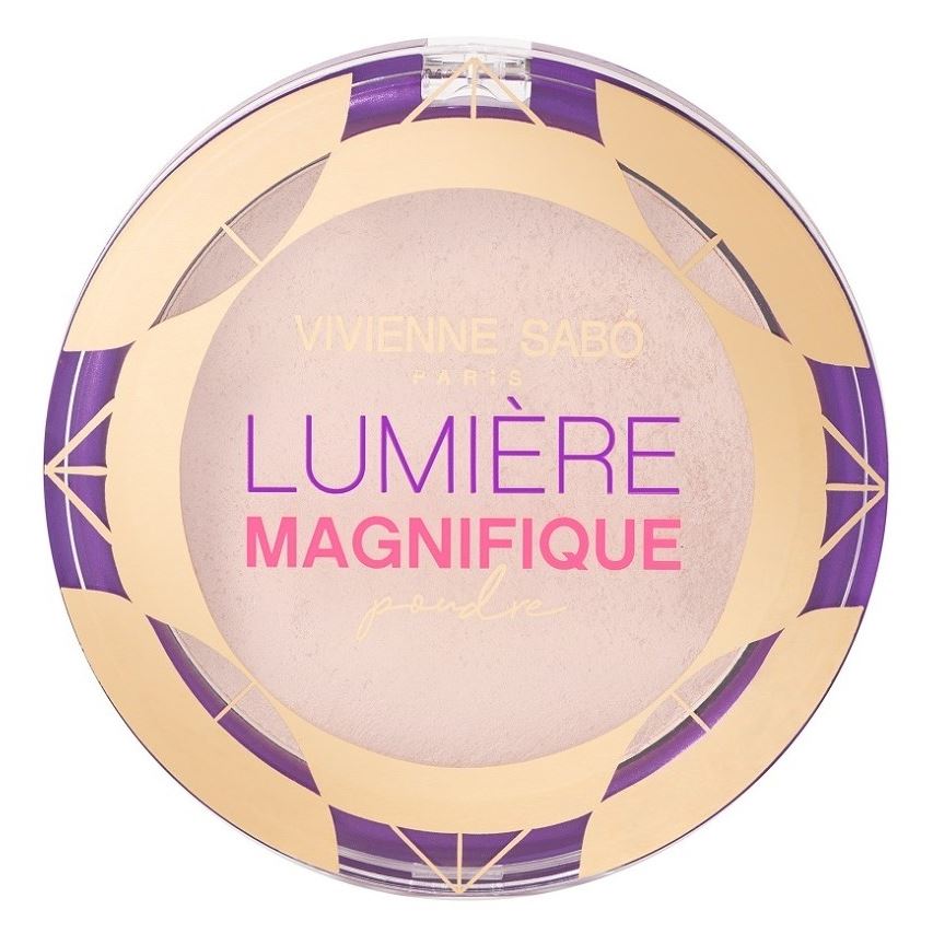 Vivienne Sabo Make Up Lumiere Magnifique Lighting Powder Пудра сияющая