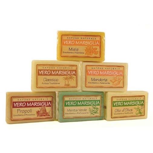 Nesti Dante Soap Vero Marsiglia Высококачественное растительное классическое мыло "Настоящий Марсель"