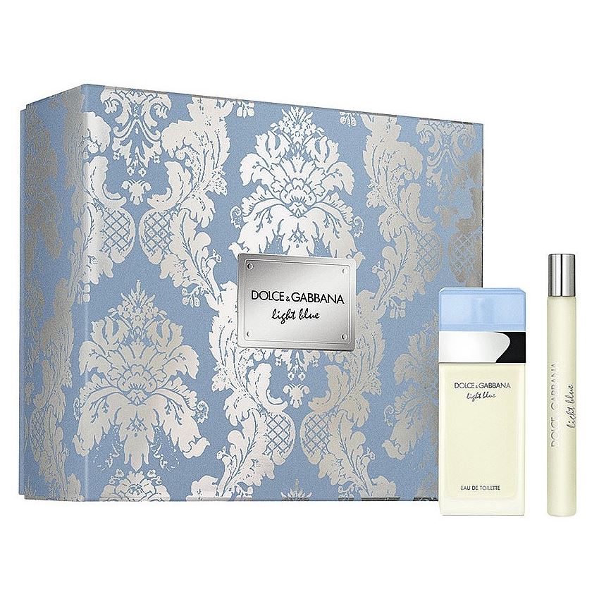 Dolce & Gabbana Fragrance Light Blue Pour Femme Set  Подарочный набор для женщин