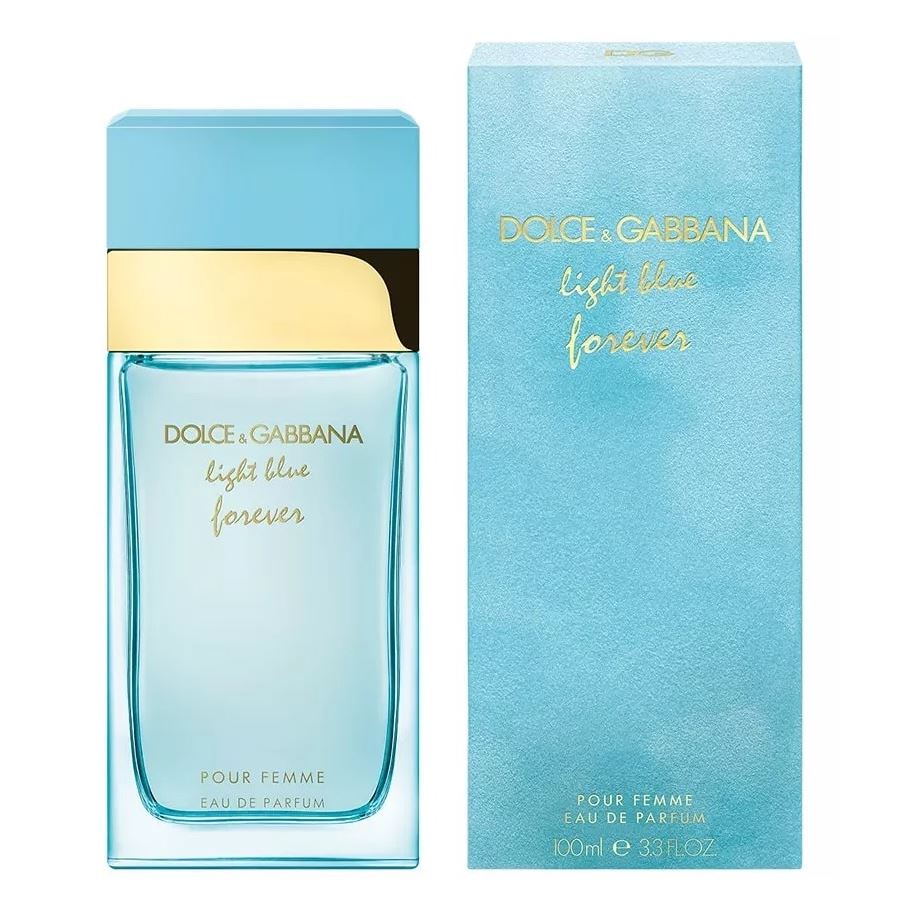 Dolce & Gabbana Fragrance Light Blue Forever Eau De Parfum Солнечный и чувственный аромат