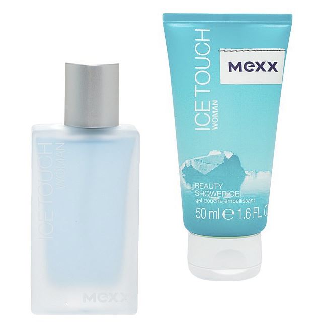 Mexx Fragrance Ice Touch Woman Set Набор для женщин: туалетная вода, гель для душа