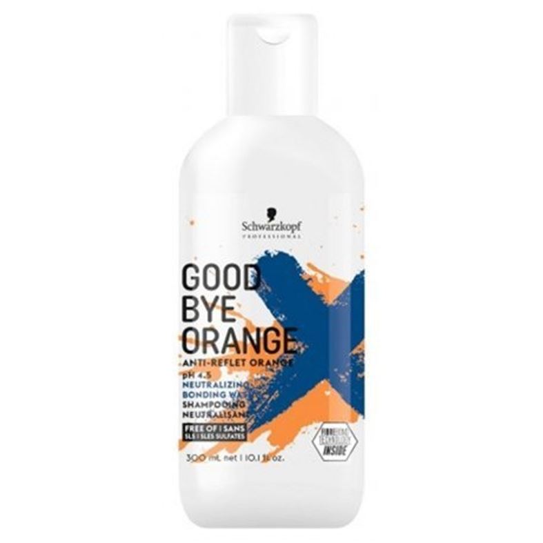 Schwarzkopf Professional Bonacure Color Freeze Goodbye Orange pH 4.5 Neutralizing Bonding Wash Нейтрализующий шампунь