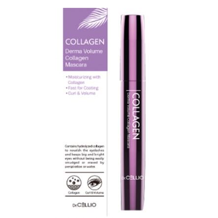 Dr.Cellio Make Up Derma Volume Collagen Mascara  Тушь для ресниц с коллагеном