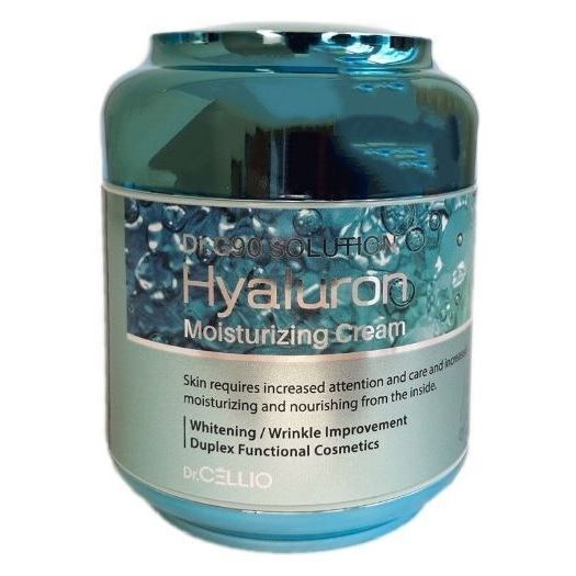 Dr.Cellio Face Care Dr.G90 Solution Hyaluron Miosturizing Cream Крем с гиалуроном увлажняющий