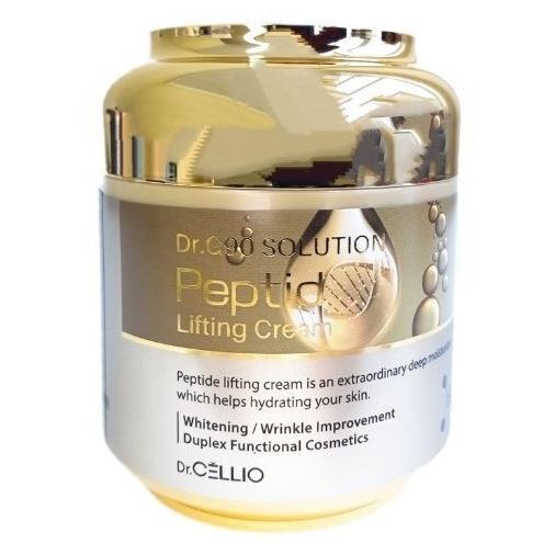 Dr.Cellio Face Care Dr.G90 Solution Peptid Lifting Cream Крем с пептидами подтягивающий