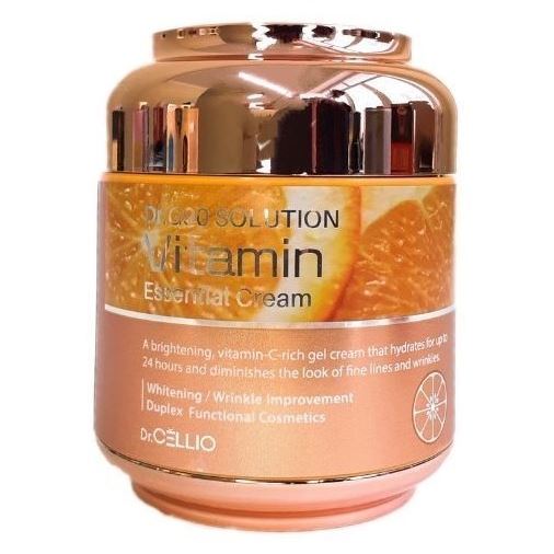 Dr.Cellio Face Care Dr.G90 Solution Vitamin Essential Cream Крем витаминный