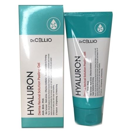 Dr.Cellio Cleansing Hyaluron Derma Revival Solution Peeling Gel Пилинг-гель с гиалуроновой кислотой