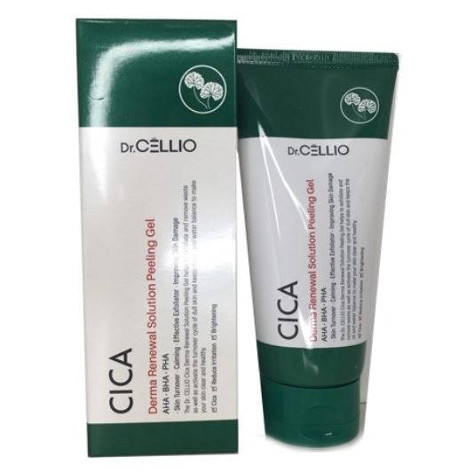 Dr.Cellio Cleansing Cica Derma Renewal Solution Peeling Gel Пилинг-гель с центеллой