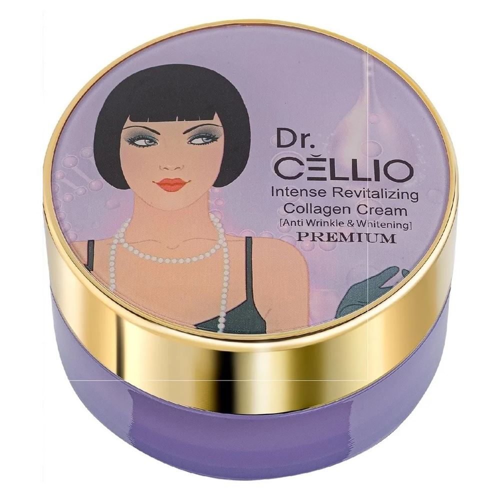 Dr.Cellio Face Care Intense Revitalizing Collagen Cream Интенсивный восстанавливающий крем для лица, шеи и зоны декольте с коллагеном
