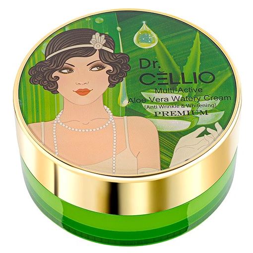 Dr.Cellio Face Care Multi-Active Aloe Vera Watery Cream Мультиактивный крем с Алоэ Вера