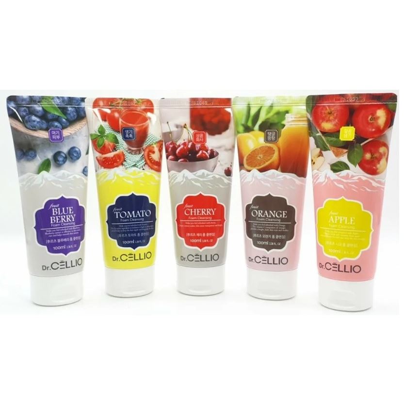 Dr.Cellio Cleansing G70 Fruit Foam Cleansing Очищающая пенка для умывания