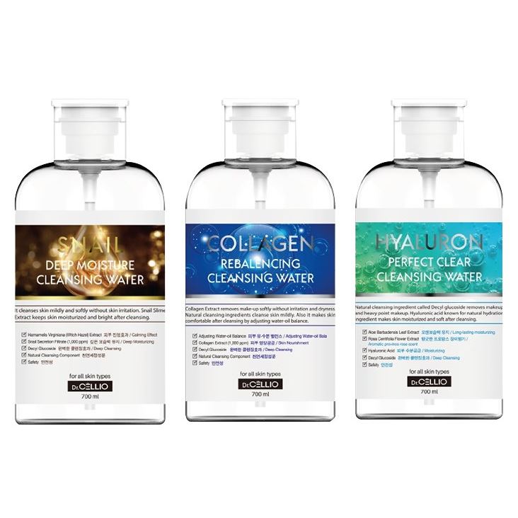 Dr.Cellio Cleansing Cleansing Water Очищающая вода