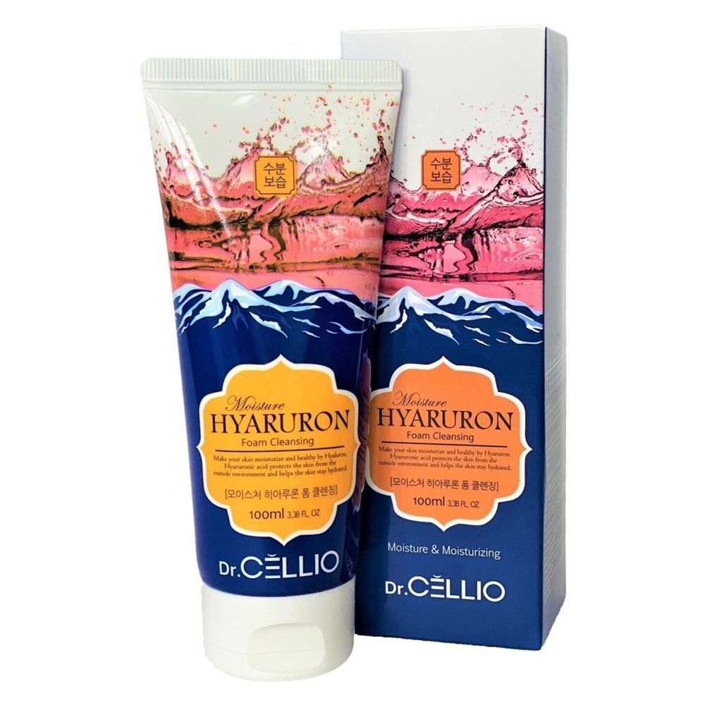Dr.Cellio Cleansing G70 Moisture Hyaruron Foam Cleansing Пенка с гиалуроном