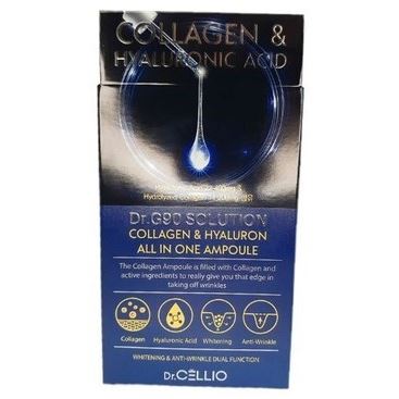 Dr.Cellio Cleansing G90 Collagen & Hyaluron All In One Ampoule Сыворотка 