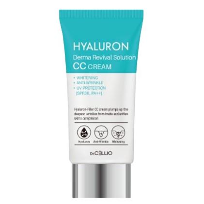 Dr.Cellio Make Up Hyaluron Derma Revival Solution CC Cream СС крем