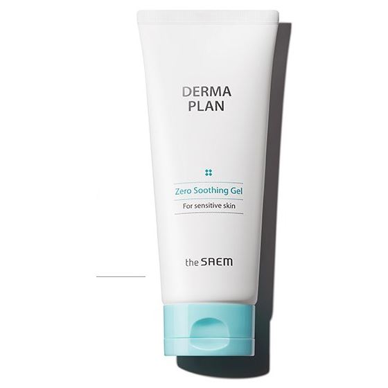 The Saem Face Care Derma Plan Zero Soothing Gel Успокаивающий гель