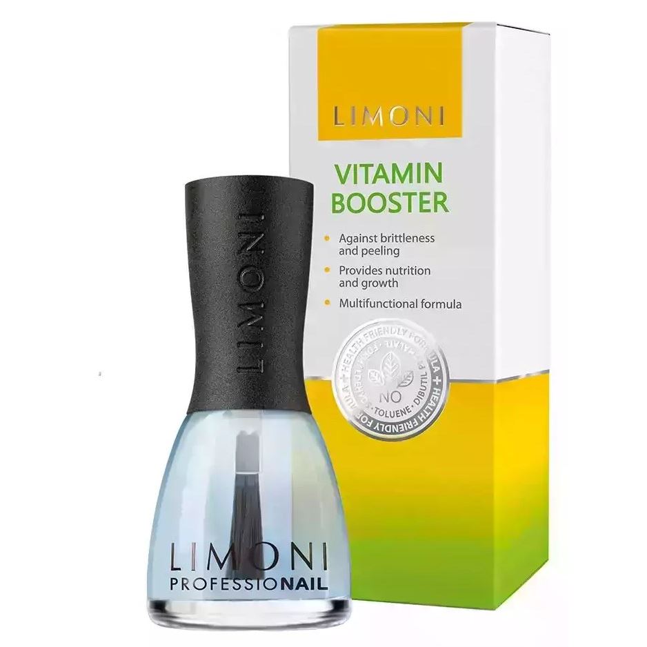 Limoni Make Up Vitamin Booster Мультивитамины  Средство для роста ногтей с витаминами