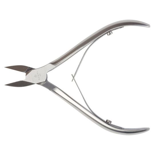 Dewal Professional Аксессуары для маникюра и педикюра PN17-19150 Кусачки для вросшего ногтя Dewal 17 мм, матовые Кусачки для вросшего ногтя Dewal 17 мм, матовые