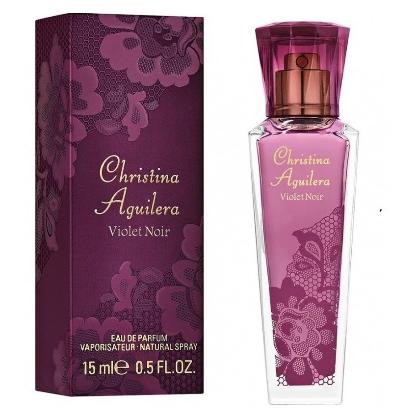 Christina Aguilera Fragrance Violet Noir Ночная фиалка