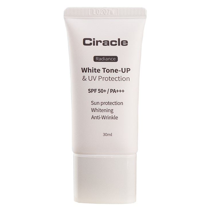 Ciracle Care Skin Treatment Radiance White Tone-Up & UV Protection SPF 50+ Крем солнцезащитный, осветляющий