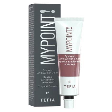 Tefia Color Creats Mypoint! Eyebrow and Eyelash Color Краска для бровей и ресниц