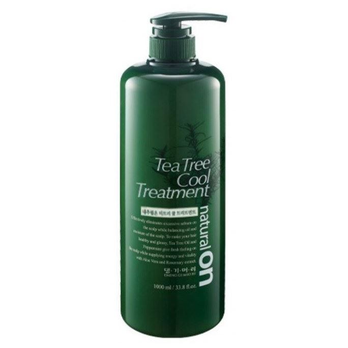 Daeng Gi Meo Ri Hair Care Naturalon Tea Tree Cool Treatment Кондиционер охлаждающий с маслом чайного дерева