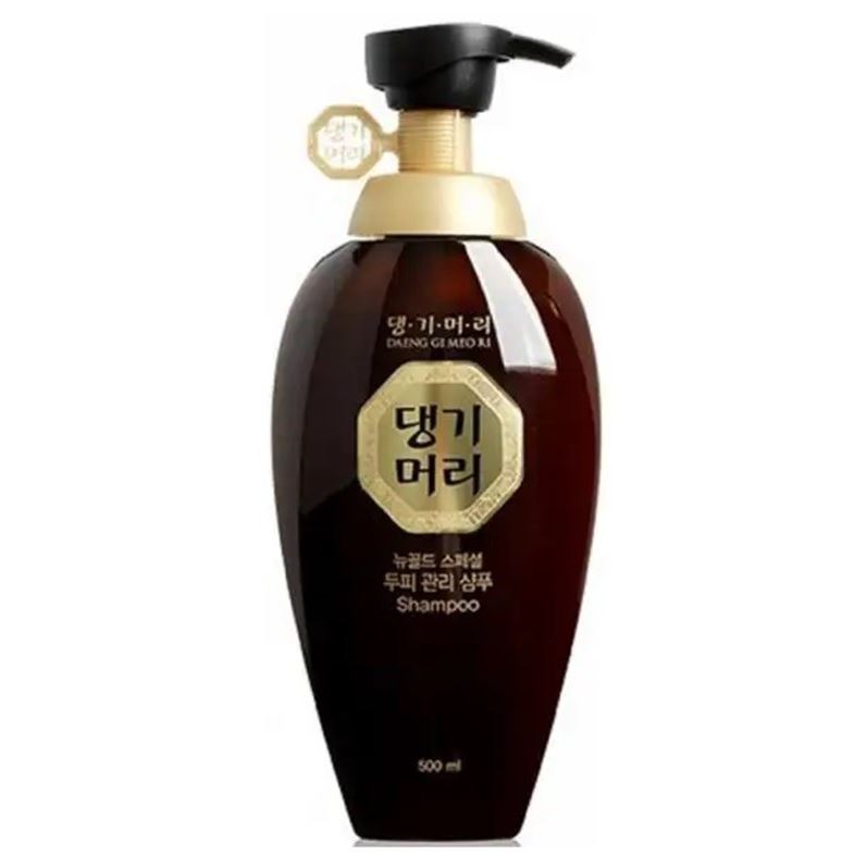 Daeng Gi Meo Ri Hair Care New Gold Special Shampoo  Укрепляющий шампунь для жирной кожи головы
