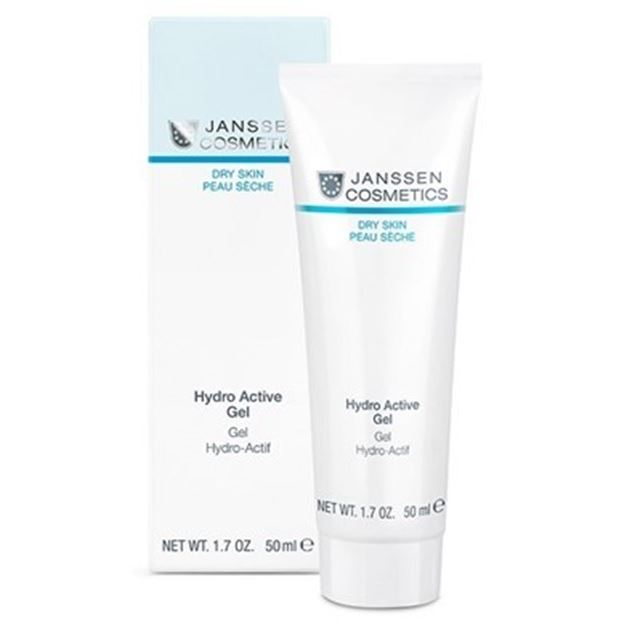 Janssen Cosmetics Dry Skin Hydro Active Gel Активно увлажняющий гель-крем