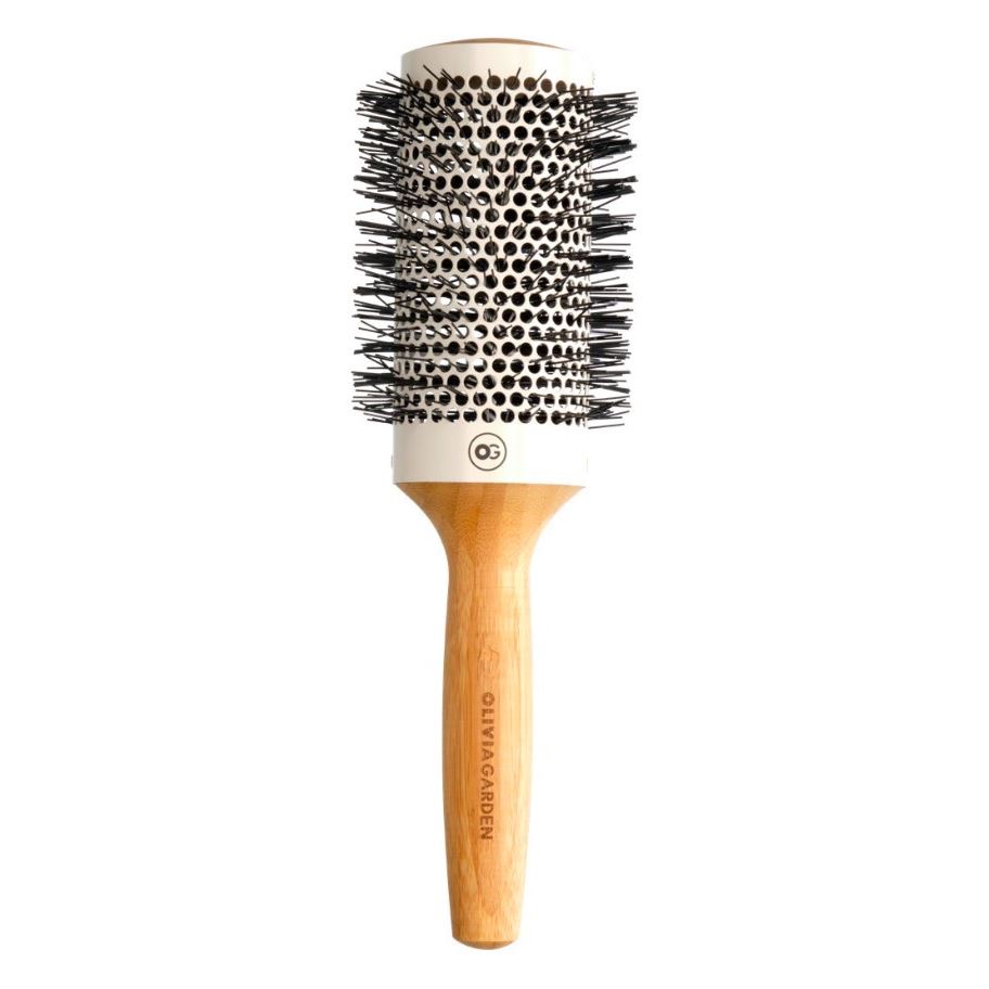 Olivia Garden Брашинги для волос ID1015 Термобрашинг керамический + ион бамбуковый Bamboo Touch 33мм Термобрашинг керамический + ион бамбуковый 